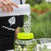 Ubrudt syltetøjsglas, 3 L - 5 