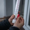 Udendørs termometer (-50°C til +50°C) 23cm mix, polsk produktion - 4 