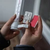 Udendørs termometer (-50°C til +50°C) 23cm mix, polsk produktion - 5 