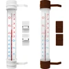 Udendørs termometer (-50°C til +50°C) 27cm mix - 8 
