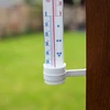 Udendørs termometer (-50°C til +50°C) 27cm mix - 4 