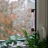 Udendørs termometer brun (-50°C til +50°C) 18cm - 7 