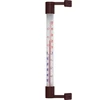 Udendørs termometer brun (-50°C til +50°C) 22cm  - 1 