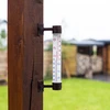 Udendørs termometer brun (-50°C til +50°C) 27cm - 2 