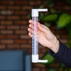 Udendørs termometer med transparent skala (-70°C til +50°C) 23cm mix - 4 
