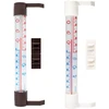 Udendørs termometer med transparent skala (-70°C til +50°C) 23cm mix  - 1 