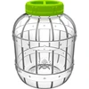 Uknuselig, multifunktionel krukke, 5 L  - 1 