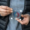 Universal transparent termometer, selvklæbende (-50°C til +50°C) - 5 