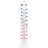 Universel hvid termometer (-40°C til +50°C) 40cm - 12 