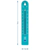 Universel termometer (-30 til +50°C), 17 cm, blå - 4 
