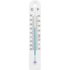 Universel termometer (-30 til +50°C), 17 cm, hvid  - 1 
