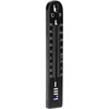 Universel termometer (-30 til +50°C), 17 cm, sort - 2 