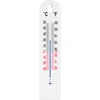 Universelt hvidt termometer (-30°C til +50°C) 20cm  - 1 