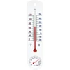Universelt hvidt termometer med hygrometer (-20°C til +50°C) 25cm - 3 