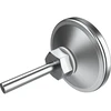Universelt termometer (0°C til +120°C) 5cm - 3 