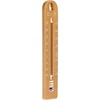 Universelt termometer (-30 til +50°C), 17 cm, lysebrun - 2 