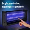 UVA insektdræberlampe 20 W, sort - 7 