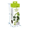 Vandingskugler til planter, ravfarvede gennemsigtige, 400 ml, 2 stk. - 6 