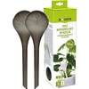Vandingskugler til planter, sorte gennemsigtige, 400 ml, 2 stk. - 3 