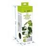 Vandingskugler til planter, sorte gennemsigtige, 400 ml, 2 stk. - 6 
