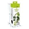 Vandingskugler til planter, sorte matte, 400 ml, 2 stk. - 4 