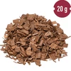 Vanilje egetræsflager, stærkt ristede, 20g - 5 
