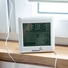 Vejrstation – elektronisk, baggrundsbelyst, sonde, hvid - 8 
