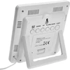 Vejrstation – elektronisk, baggrundsbelyst, sonde, hvid - 3 