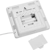 Vejrstation – elektronisk, baggrundsbelyst, sonde, hvid - 4 