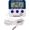Vejrstation – elektronisk, sonde, hvid  - 1 