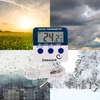 Vejrstation – elektronisk, sonde, hvid - 10 