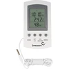 Vejrstation – elektronisk, sonde, hvid  - 1 