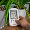 Vejrstation – elektronisk, sonde, hvid - 8 