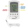 Vejrstation – elektronisk, sonde, hvid - 5 