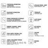 Vejrstation – elektronisk, sonde, hvid - 6 