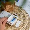 Vejrstation – elektronisk, sonde, hvid - 12 