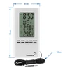 Vejrstation - elektronisk, sonde, hvid - 3 