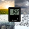 Vejrstation – elektronisk, trådløs, sort - 10 