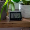 Vejrstation – elektronisk, trådløs, sort - 8 