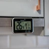 Vejrstation – elektronisk, trådløs, sort - 10 