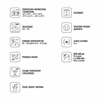 Vejrstation (RCC,DCF) - elektronisk, trådløs, oplyst, sensor, hvid - 9 