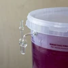 Vin gær Burgund uden formering, 20 ml - 6 