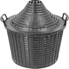 Vinballon 10 L i plastikkurv - 4 