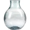 Vinballon 15 L med bred hals i plastikkurv - 2 