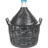 Vinballon 20 L i plastikkurv - 10 