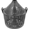 Vinballon 20 L i plastikkurv - 5 