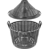 Vinballon 20 L i plastikkurv - 6 