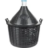 Vinballon 25 L i plastikkurv - 9 