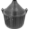 Vinballon 25 L i plastikkurv - 5 