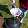Vinballon 34 L i plastikkurv - 8 